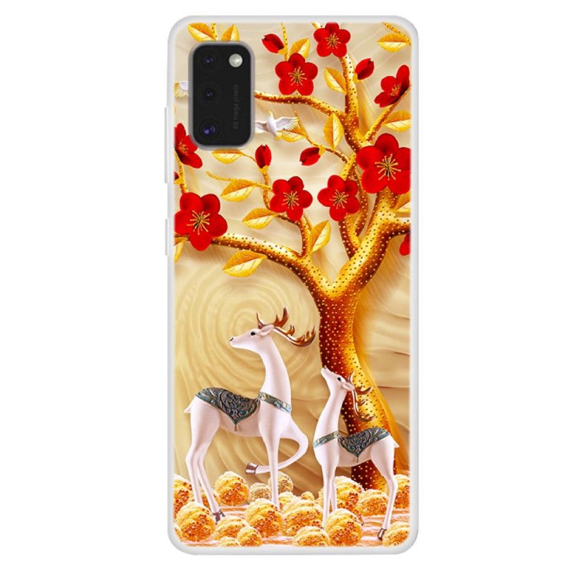 Hoesje Samsung Galaxy A41 Gouden Boom