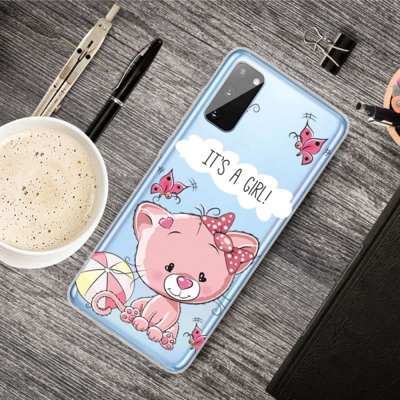 Hoesje Samsung Galaxy A41 Het Is Een Meisje