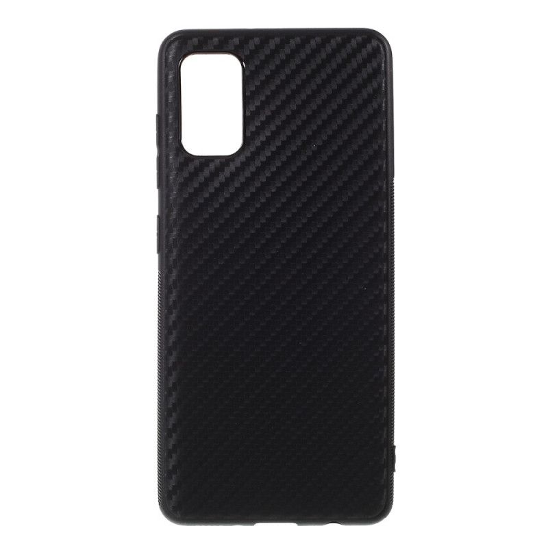 Hoesje Samsung Galaxy A41 Koolstofvezel