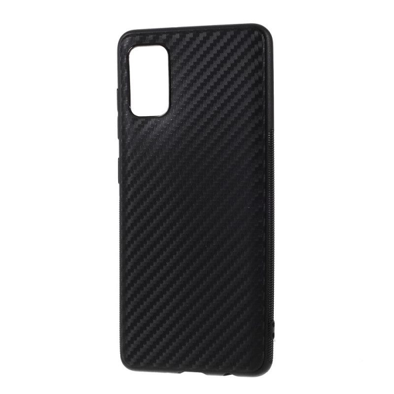 Hoesje Samsung Galaxy A41 Koolstofvezel