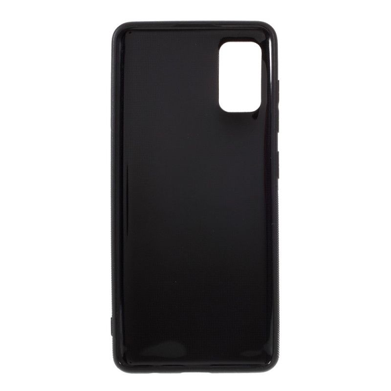 Hoesje Samsung Galaxy A41 Koolstofvezel