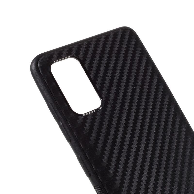 Hoesje Samsung Galaxy A41 Koolstofvezel