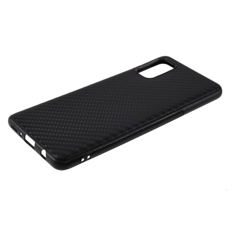 Hoesje Samsung Galaxy A41 Koolstofvezel