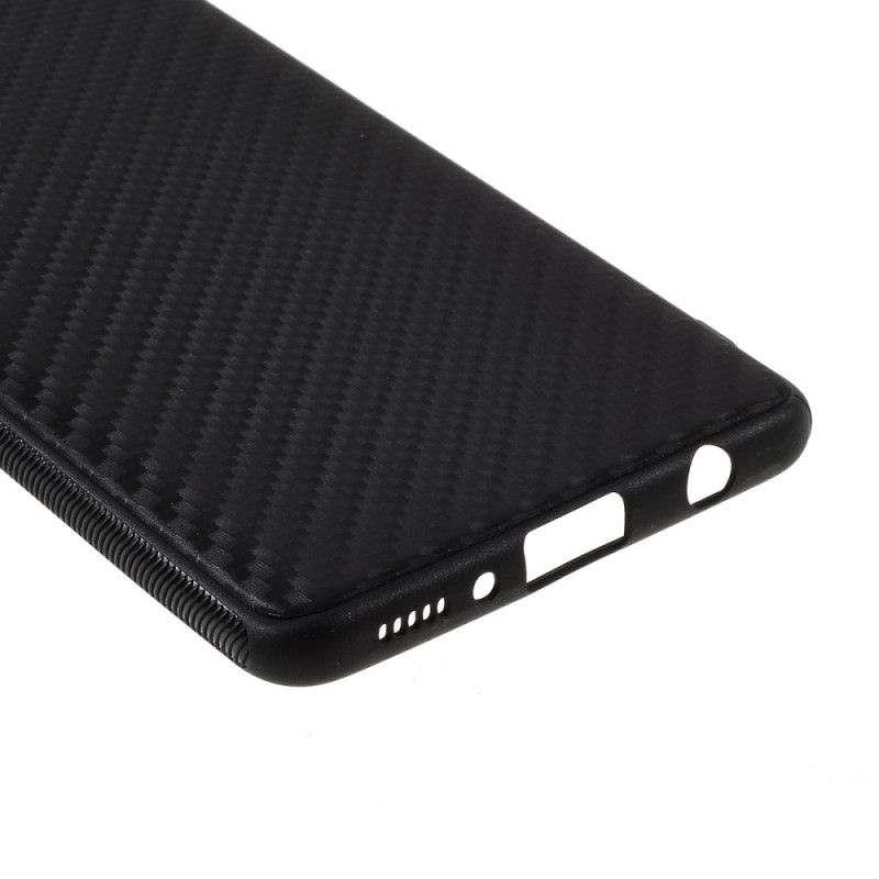 Hoesje Samsung Galaxy A41 Koolstofvezel