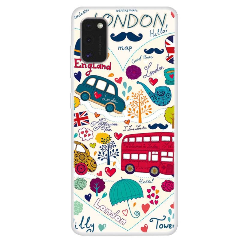 Hoesje Samsung Galaxy A41 Leven In Londen