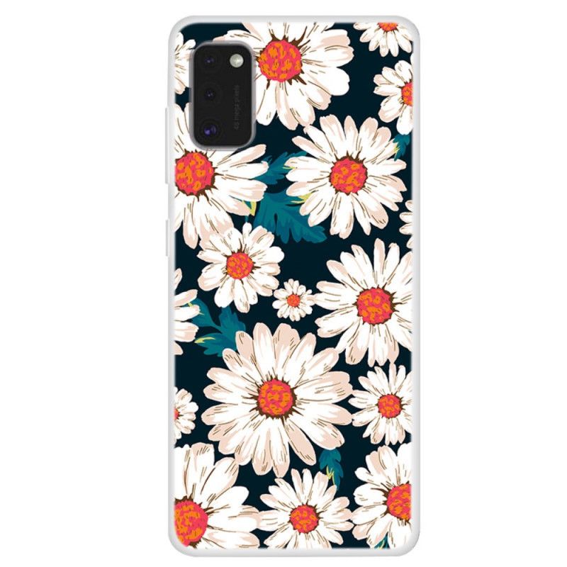 Hoesje Samsung Galaxy A41 Madeliefjes