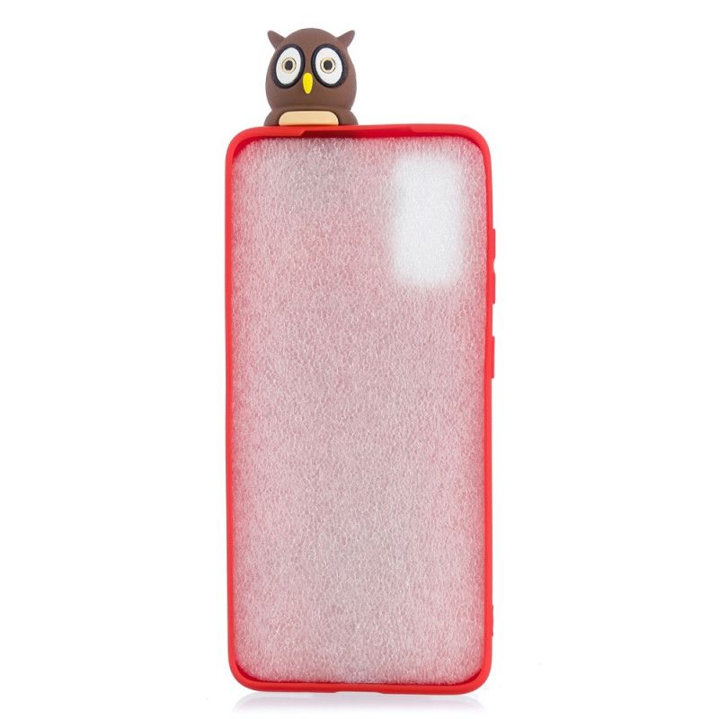 Hoesje Samsung Galaxy A41 Miss Uil 3D