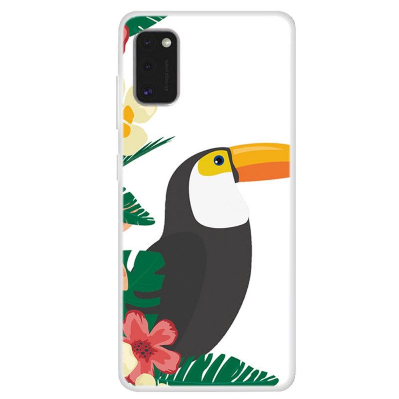 Hoesje Samsung Galaxy A41 Toekan In De Jungle