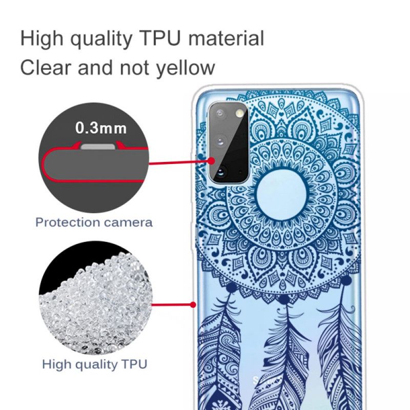 Hoesje Samsung Galaxy A41 Unieke Mandala