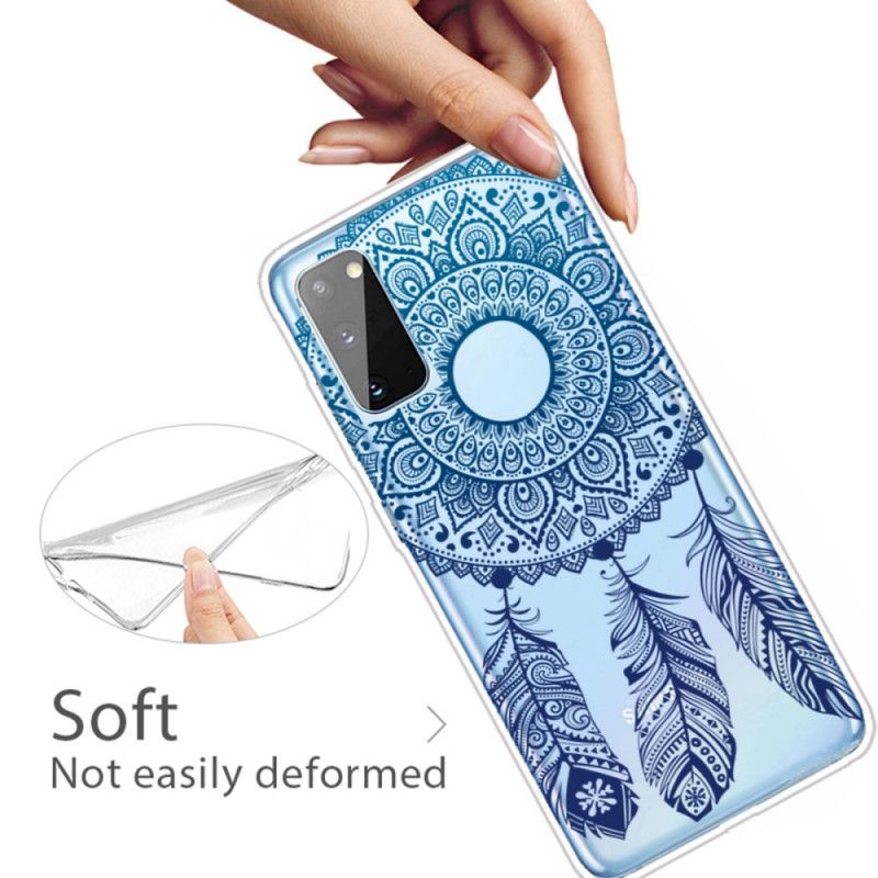 Hoesje Samsung Galaxy A41 Unieke Mandala