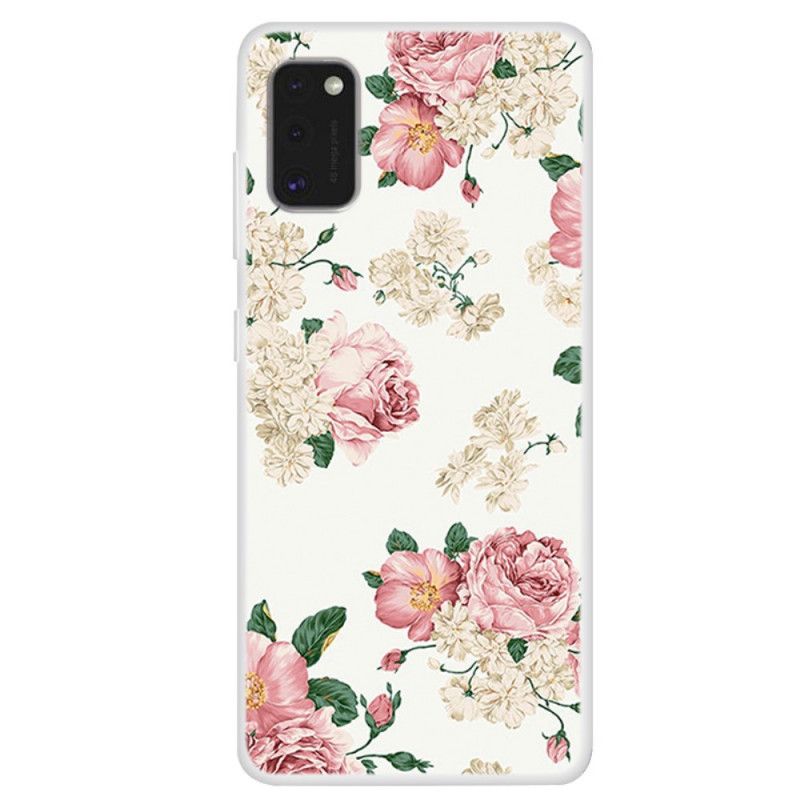 Hoesje Samsung Galaxy A41 Vrijheidsbloemen