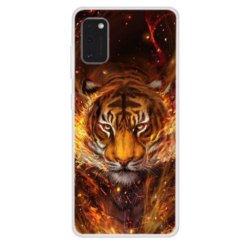 Hoesje Samsung Galaxy A41 Vuurtijger