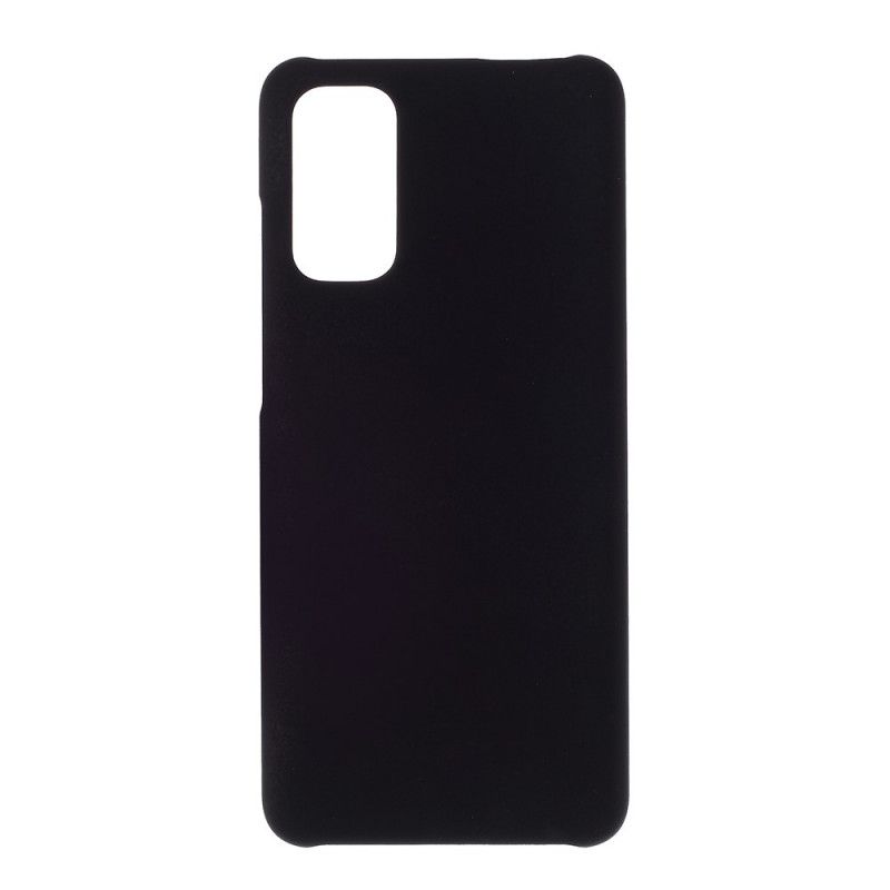 Hoesje Samsung Galaxy A41 Wit Zwart Klassieke Bakwagen
