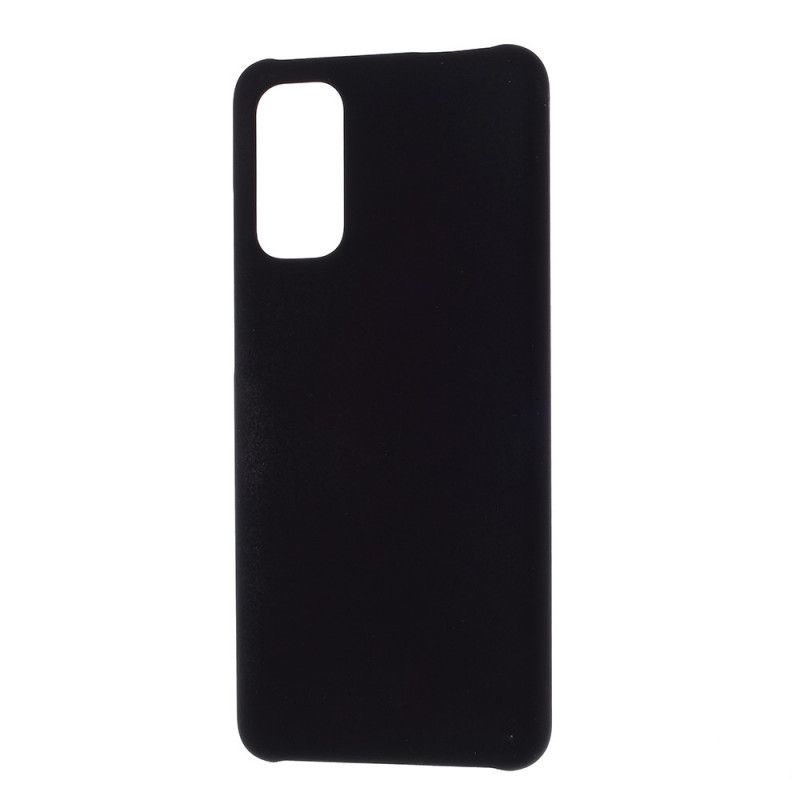Hoesje Samsung Galaxy A41 Wit Zwart Klassieke Bakwagen
