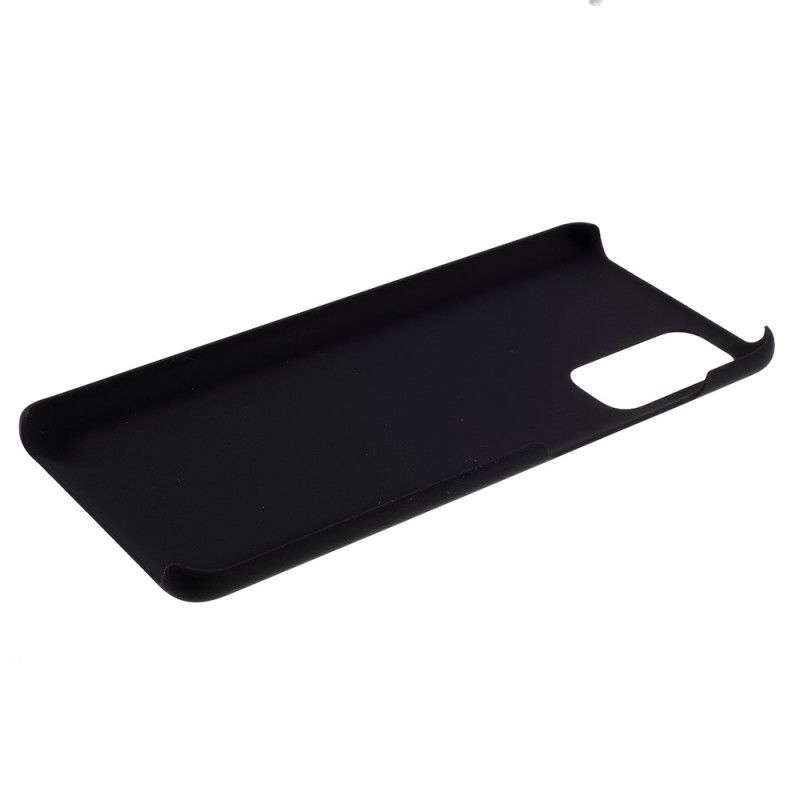 Hoesje Samsung Galaxy A41 Wit Zwart Klassieke Bakwagen