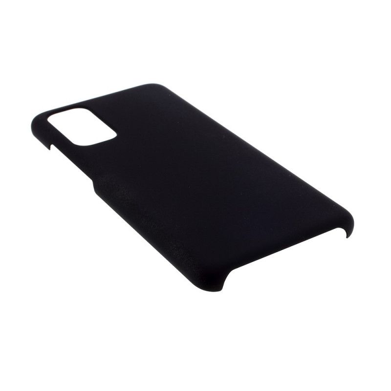 Hoesje Samsung Galaxy A41 Wit Zwart Klassieke Bakwagen