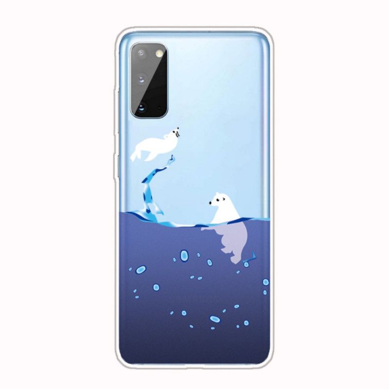 Hoesje Samsung Galaxy A41 Zeespelen