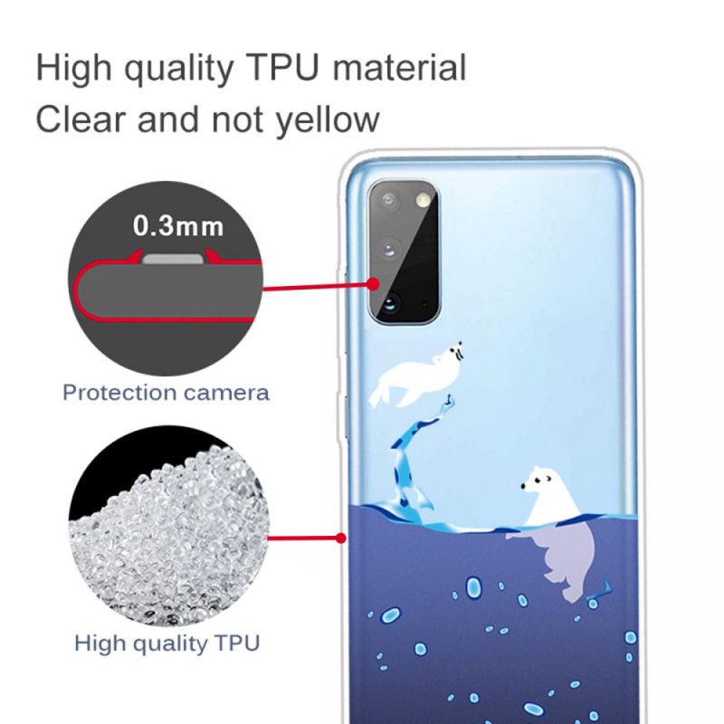 Hoesje Samsung Galaxy A41 Zeespelen