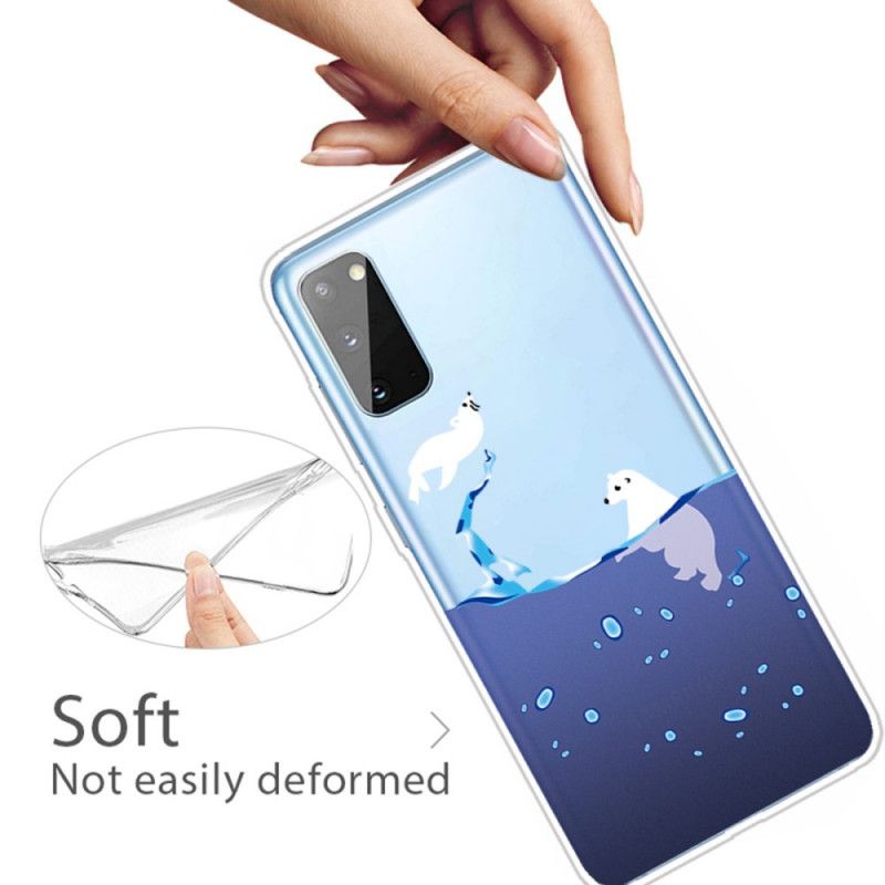 Hoesje Samsung Galaxy A41 Zeespelen