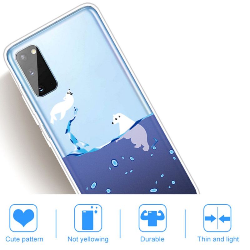 Hoesje Samsung Galaxy A41 Zeespelen