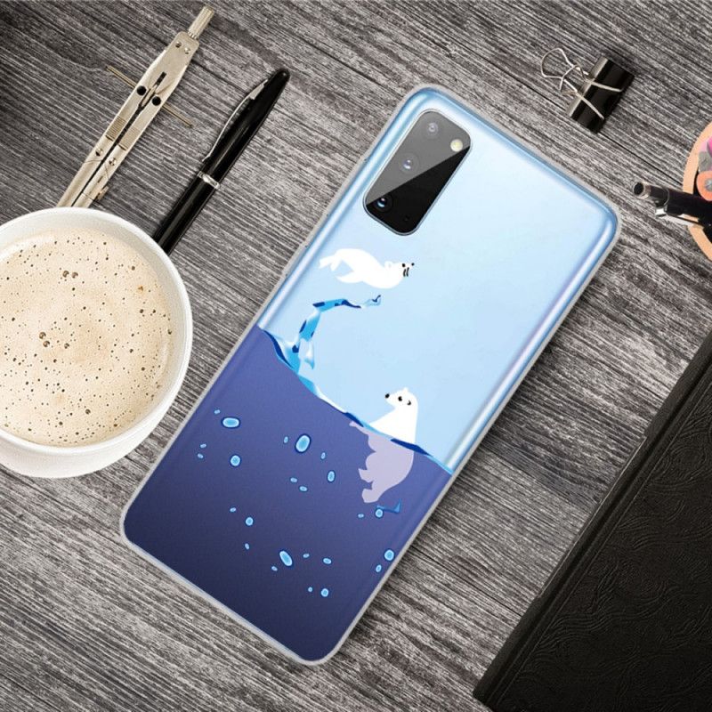 Hoesje Samsung Galaxy A41 Zeespelen