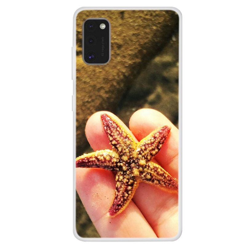 Hoesje Samsung Galaxy A41 Zeester