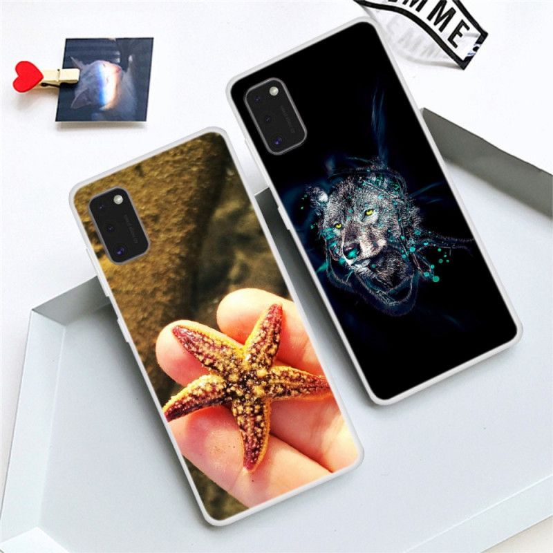 Hoesje Samsung Galaxy A41 Zeester