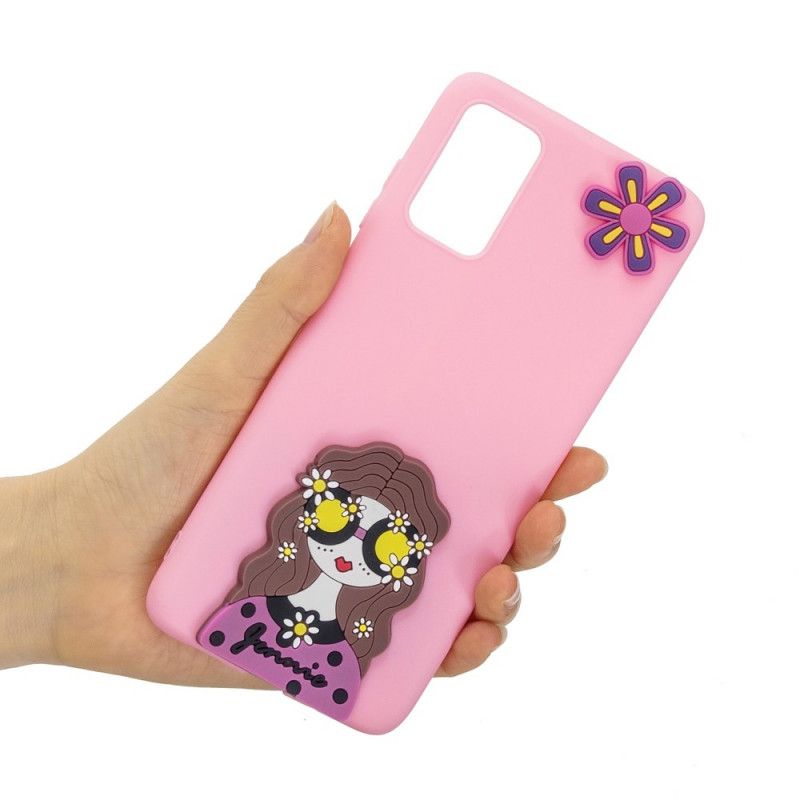 Hoesje voor Samsung Galaxy A41 3D Hippie