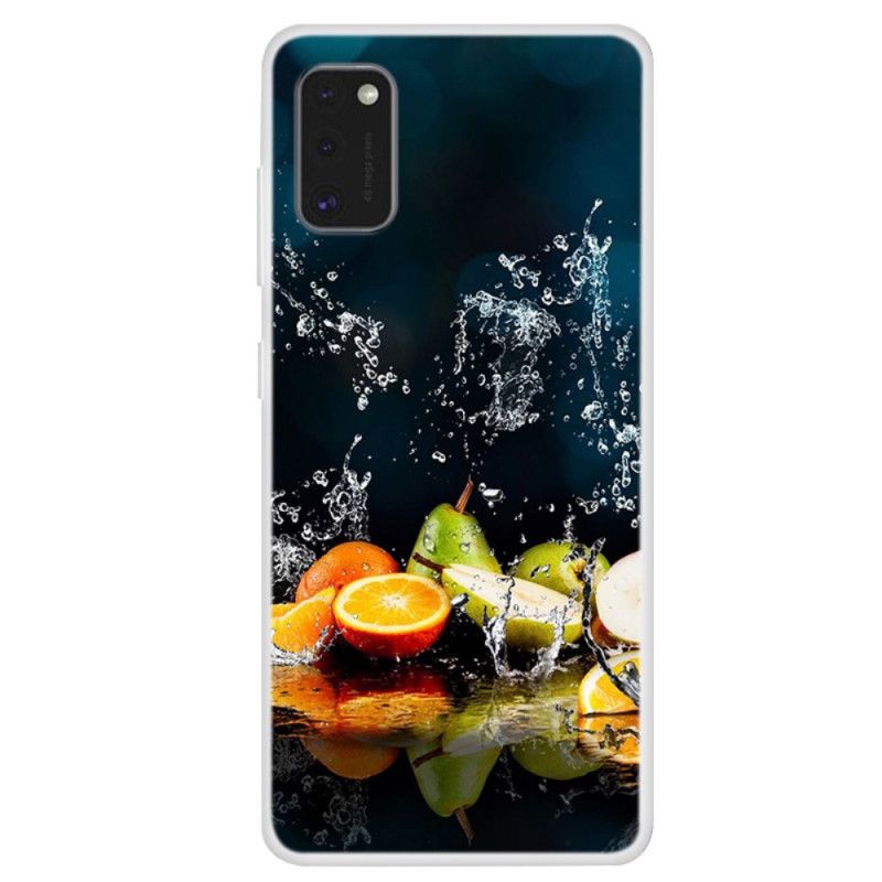 Hoesje voor Samsung Galaxy A41 Citrusplons
