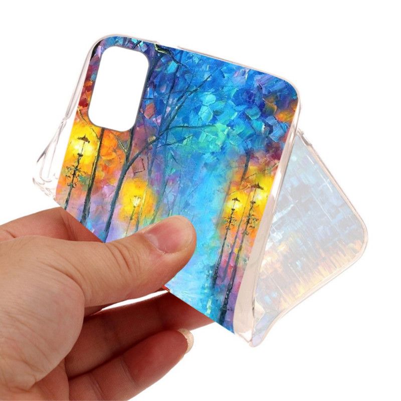 Hoesje voor Samsung Galaxy A41 Familiewandeling
