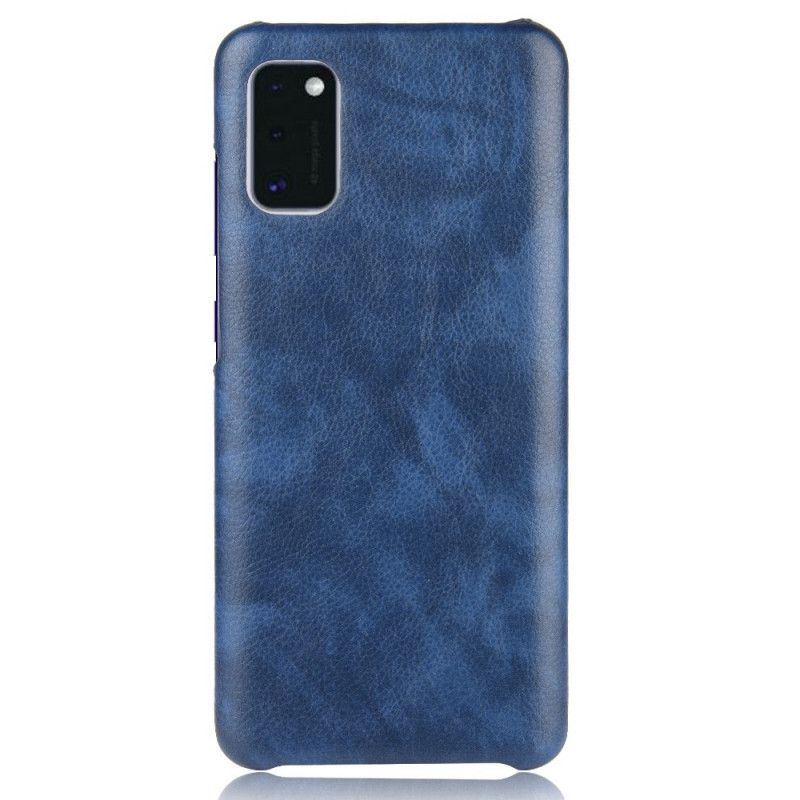 Donkerblauw