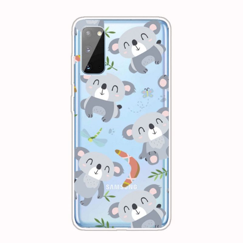 Hoesje voor Samsung Galaxy A41 Schattige Koala'S