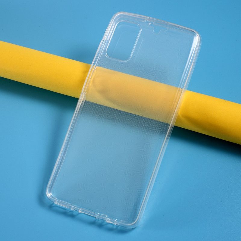 Hoesje voor Samsung Galaxy A41 Transparant