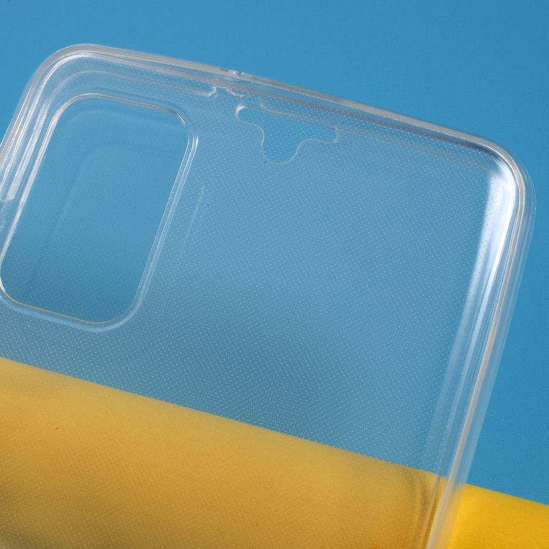 Hoesje voor Samsung Galaxy A41 Transparant
