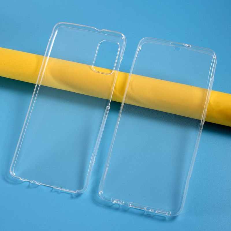 Hoesje voor Samsung Galaxy A41 Transparant