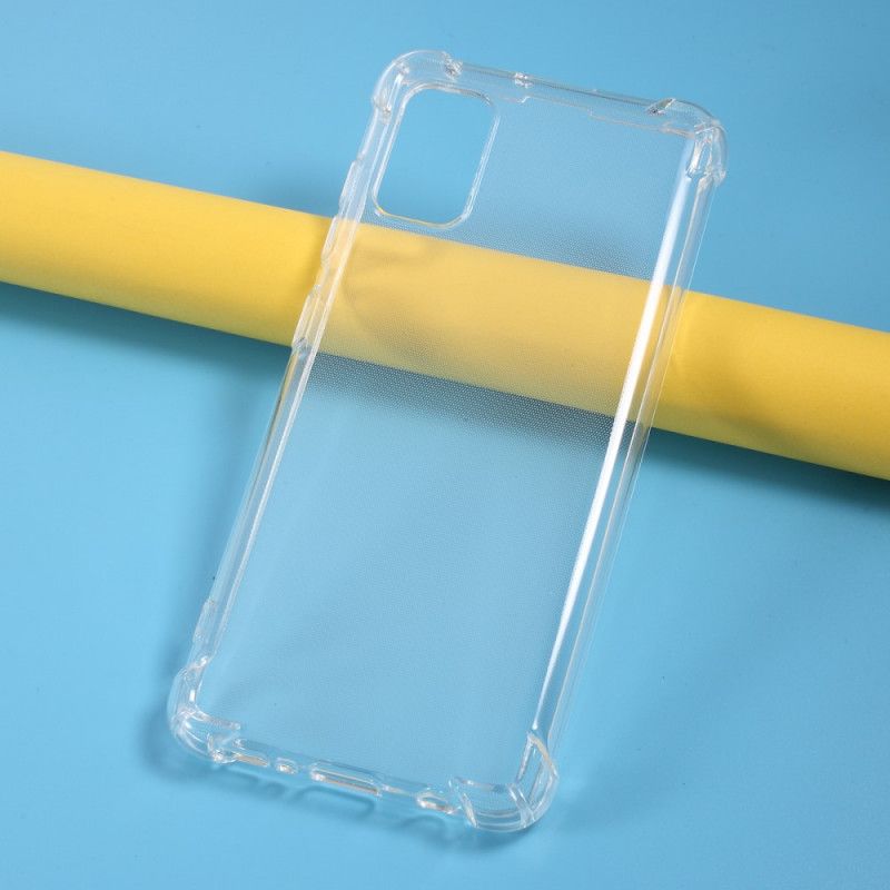 Hoesje voor Samsung Galaxy A41 Transparant Versterkte Hoeken