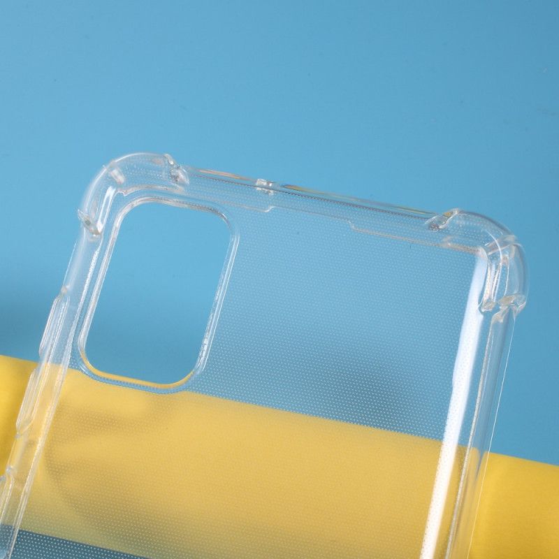 Hoesje voor Samsung Galaxy A41 Transparant Versterkte Hoeken