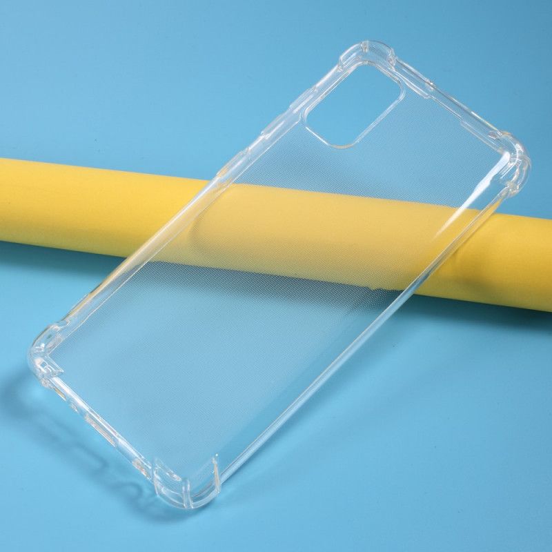 Hoesje voor Samsung Galaxy A41 Transparant Versterkte Hoeken