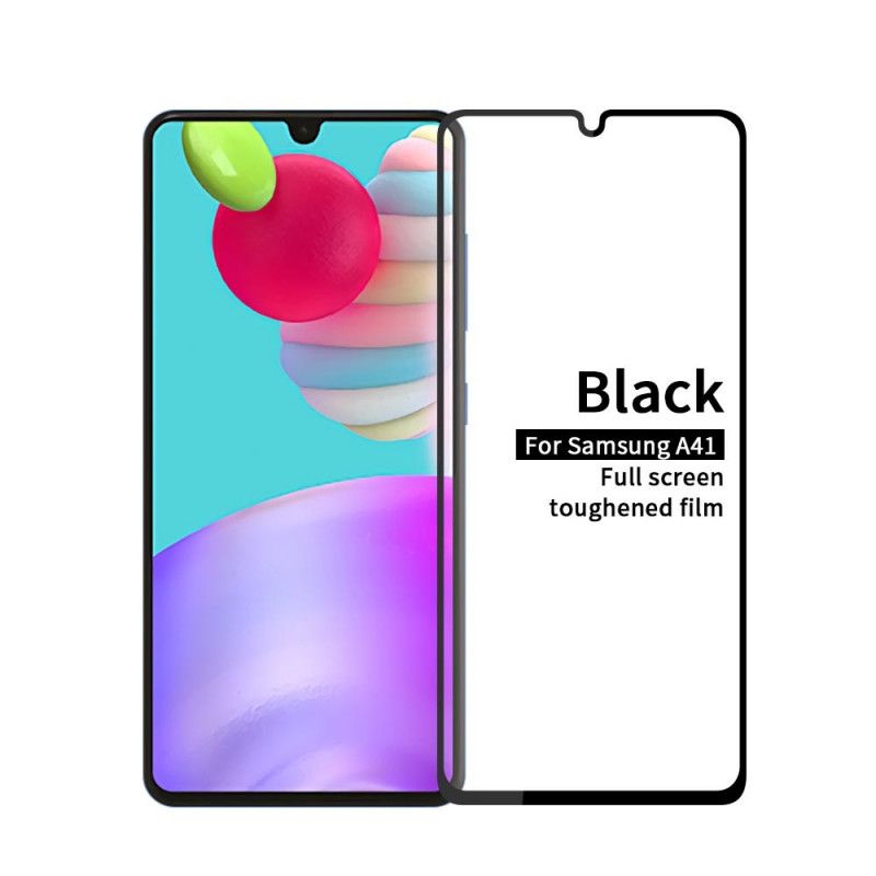 Mofi Samsung Galaxy A41 Bescherming Van Gehard Glas