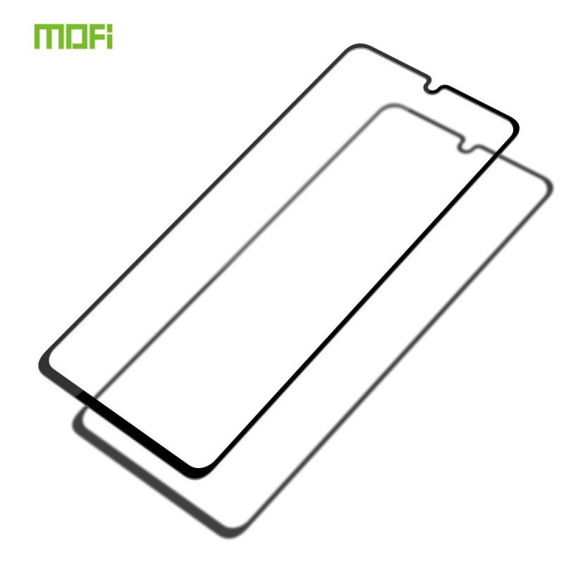 Mofi Samsung Galaxy A41 Bescherming Van Gehard Glas