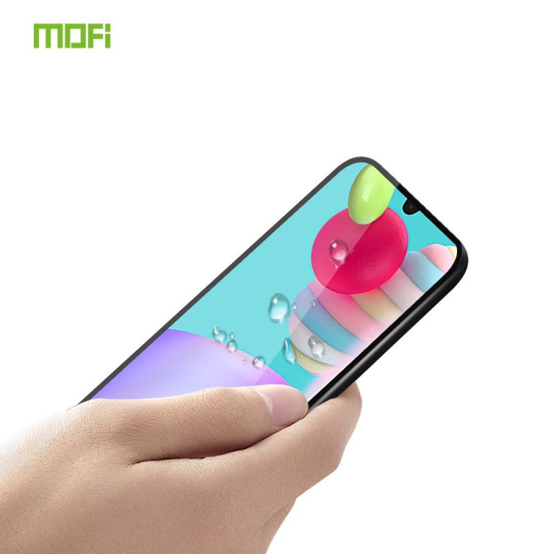 Mofi Samsung Galaxy A41 Bescherming Van Gehard Glas
