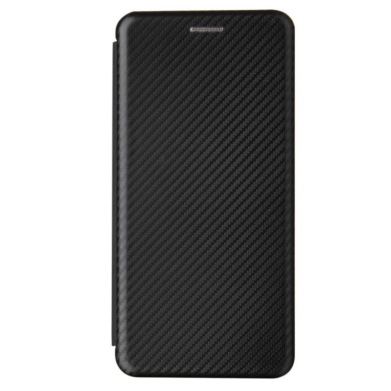 Folio-hoesje Samsung Galaxy S21 5G Groen Zwart Telefoonhoesje Koolstofvezel