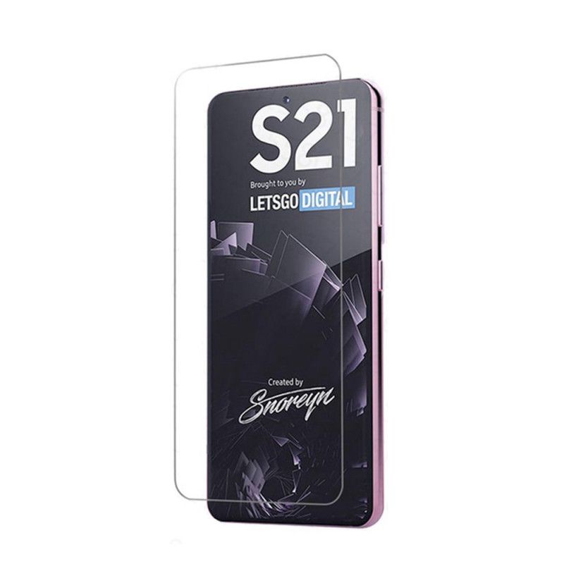 Gehard Glas Bescherming Voor Samsung Galaxy S21 5G Screen
