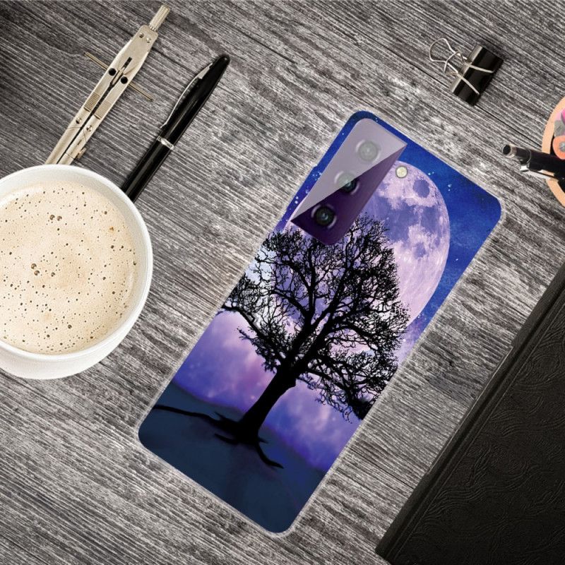 Hoesje Samsung Galaxy S21 5G Boom En Maan