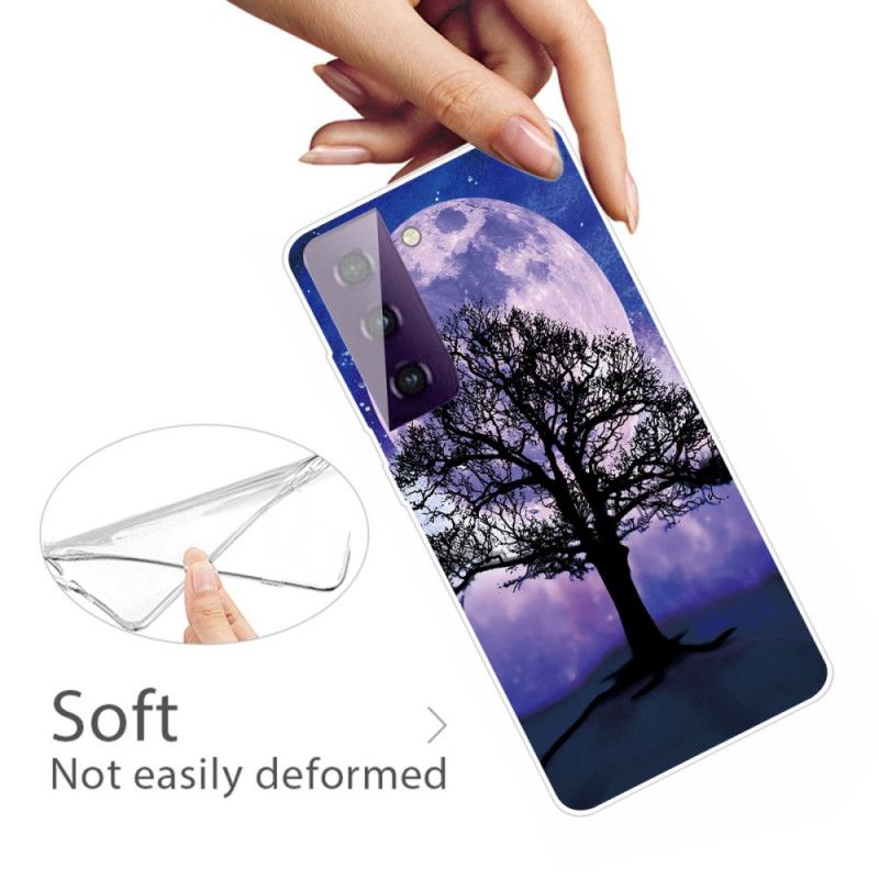 Hoesje Samsung Galaxy S21 5G Boom En Maan