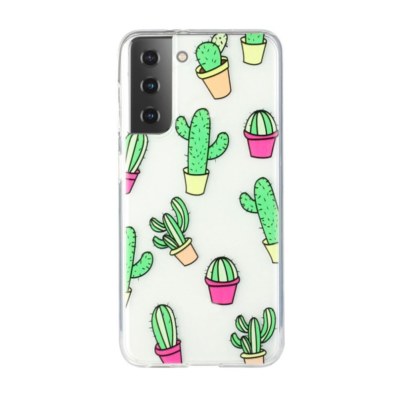 Hoesje Samsung Galaxy S21 5G Minicactus