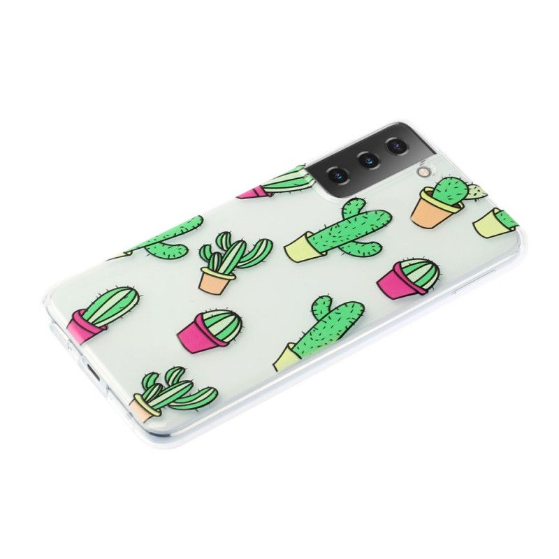 Hoesje Samsung Galaxy S21 5G Minicactus