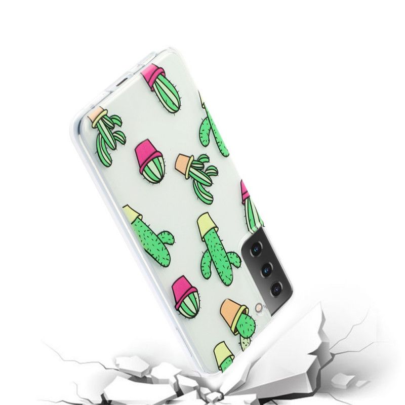 Hoesje Samsung Galaxy S21 5G Minicactus