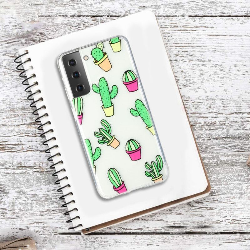 Hoesje Samsung Galaxy S21 5G Minicactus