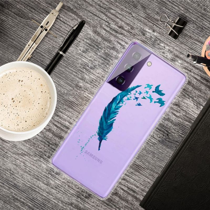Hoesje Samsung Galaxy S21 5G Mooie Veer